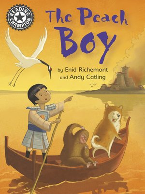 cover image of The Peach Boy